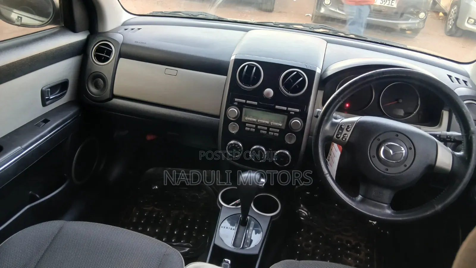 Mazda Verisa 2007 Gray