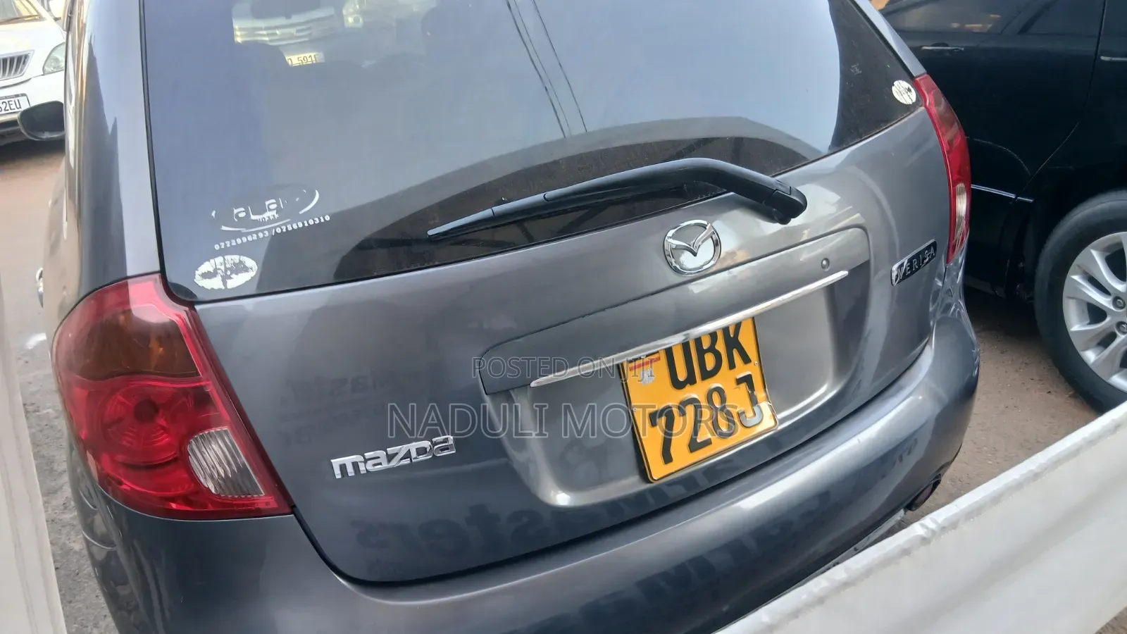 Mazda Verisa 2007 Gray