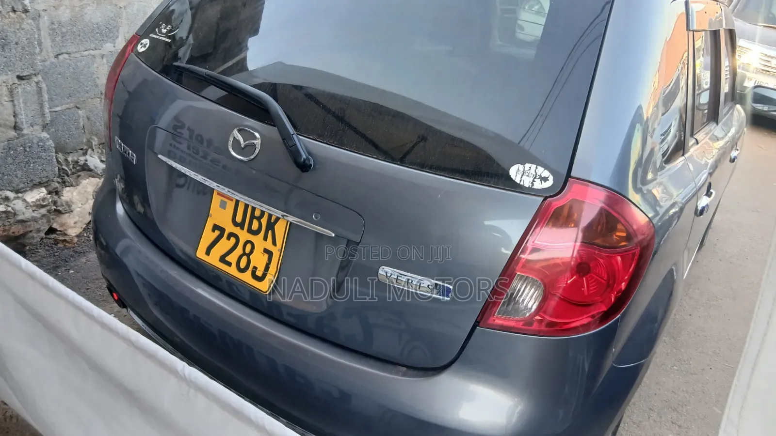 Mazda Verisa 2007 Gray