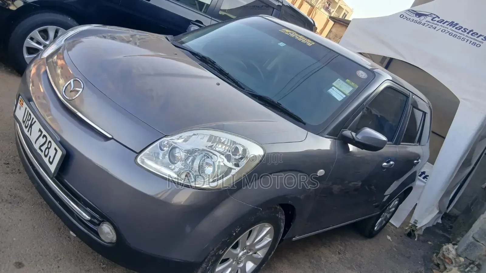 Mazda Verisa 2007 Gray
