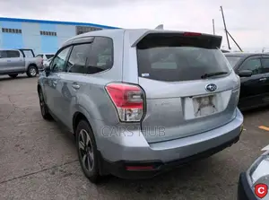 Subaru Forester 2.0XT Premium AWD 2017 Silver