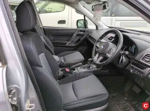 Subaru Forester 2.0XT Premium AWD 2017 Silver