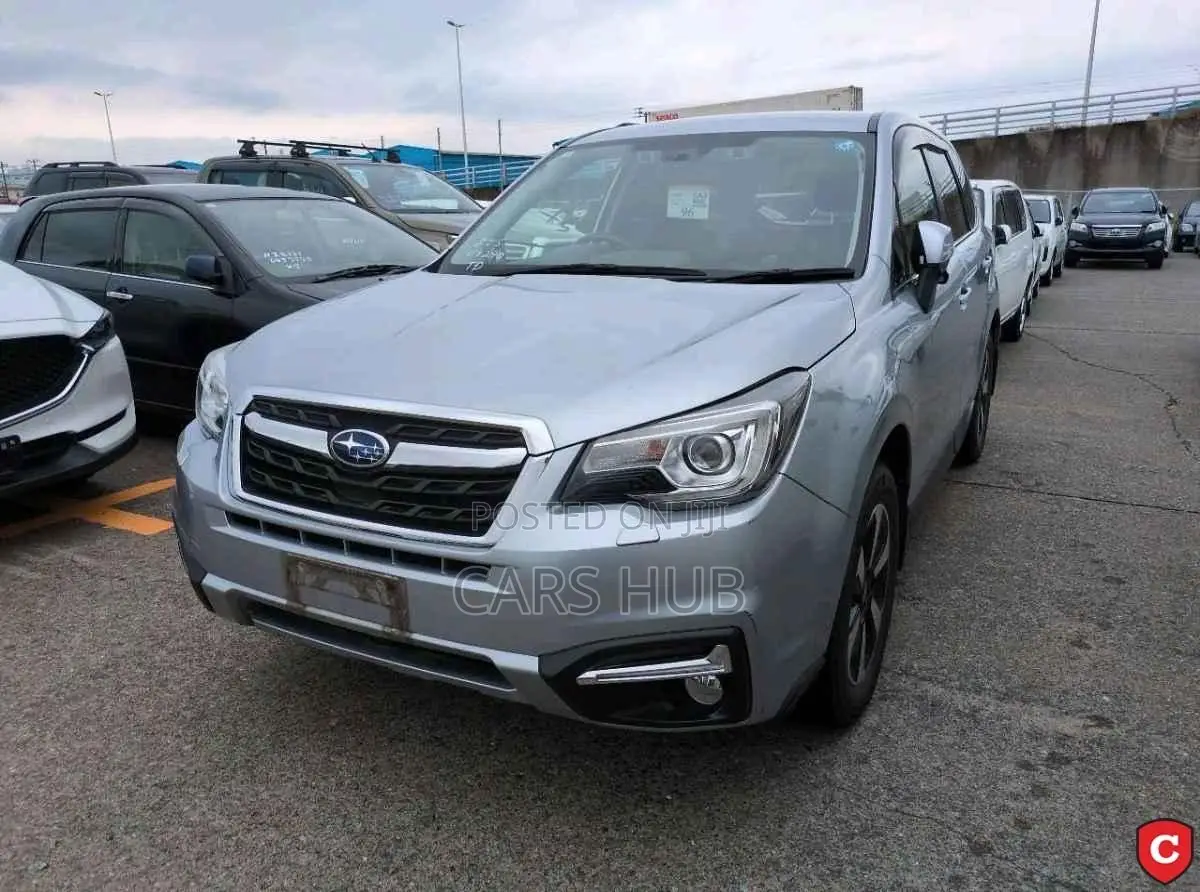 Subaru Forester 2.0XT Premium AWD 2017 Silver