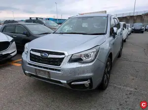 Subaru Forester 2.0XT Premium AWD 2017 Silver