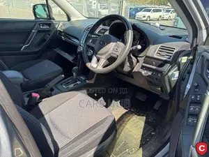 Subaru Forester 2.0XT Premium AWD 2017 Silver