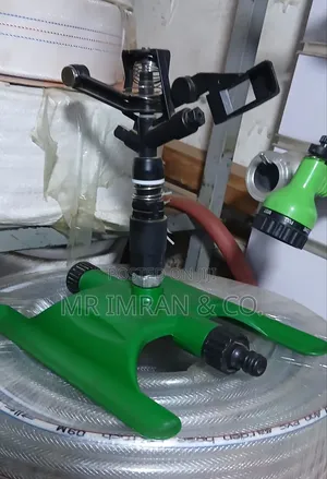 Green-Based Impact Lawn and Garden Sprinkler