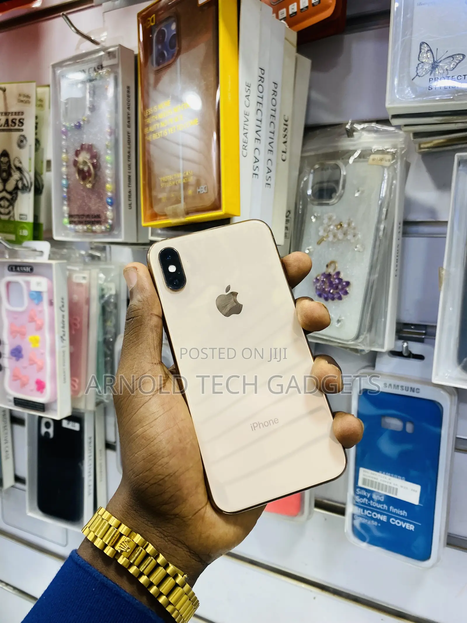 Apple iPhone XS 256 GB Gold