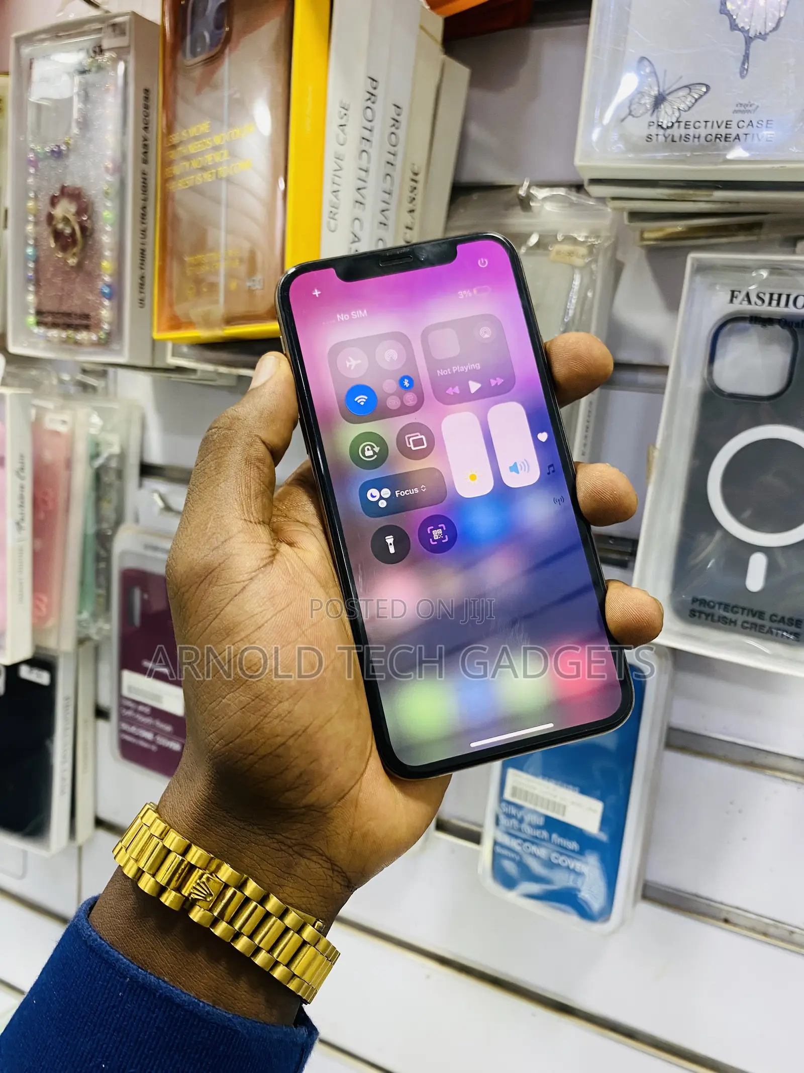 Apple iPhone XS 256 GB Gold