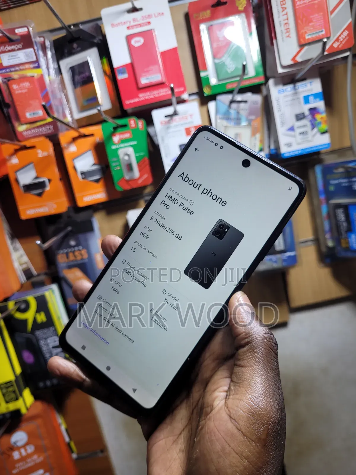 HMD Pulse Pro 128 GB Black