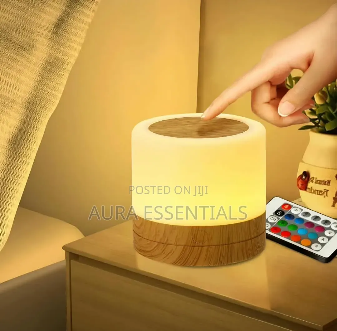 Touch Dimmable Night Light With Remote Control