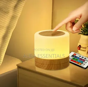 Touch Dimmable Night Light With Remote Control