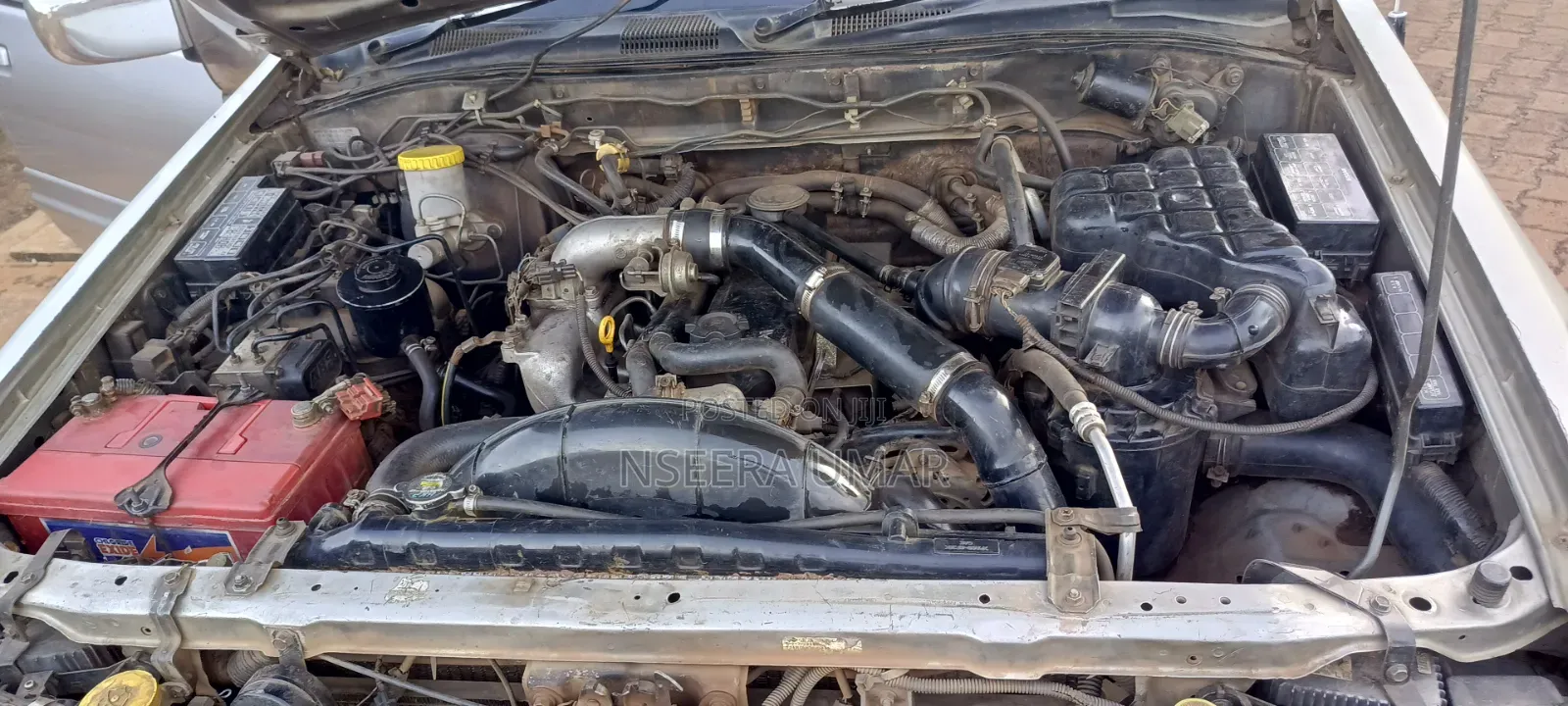 Nissan Terrano 1995 Silver