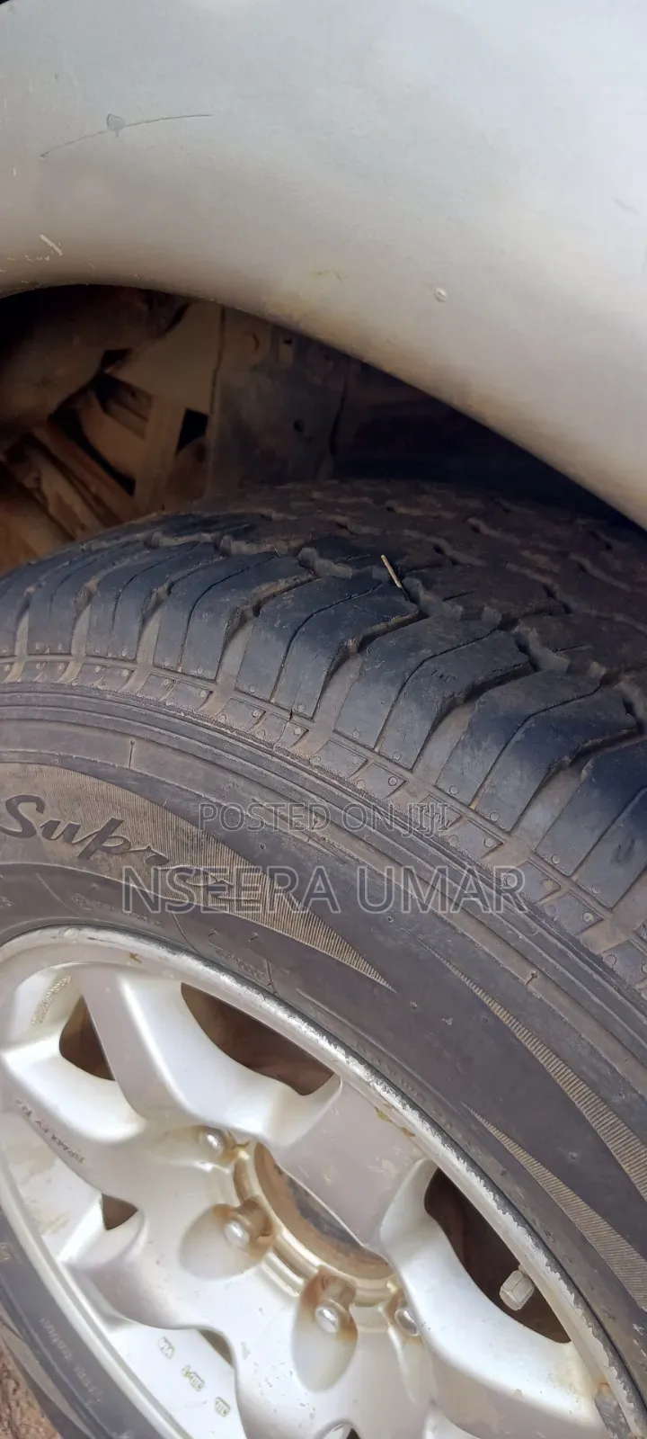 Nissan Terrano 1995 Silver