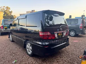 Toyota Alphard 2008 Black