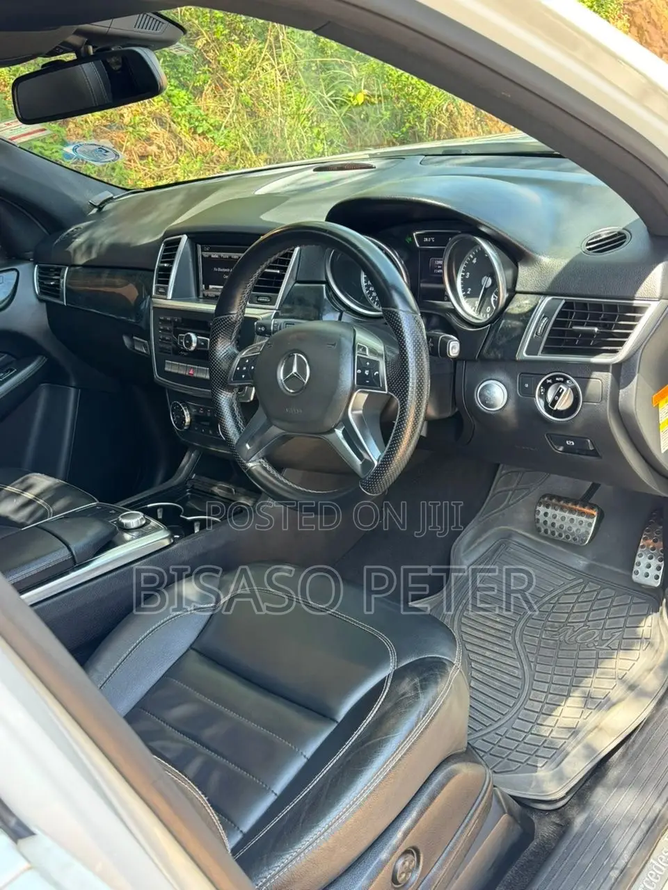 Mercedes-Benz M Class ML350 4dr SUV (3.5L 6cyl 7A) 2014 White