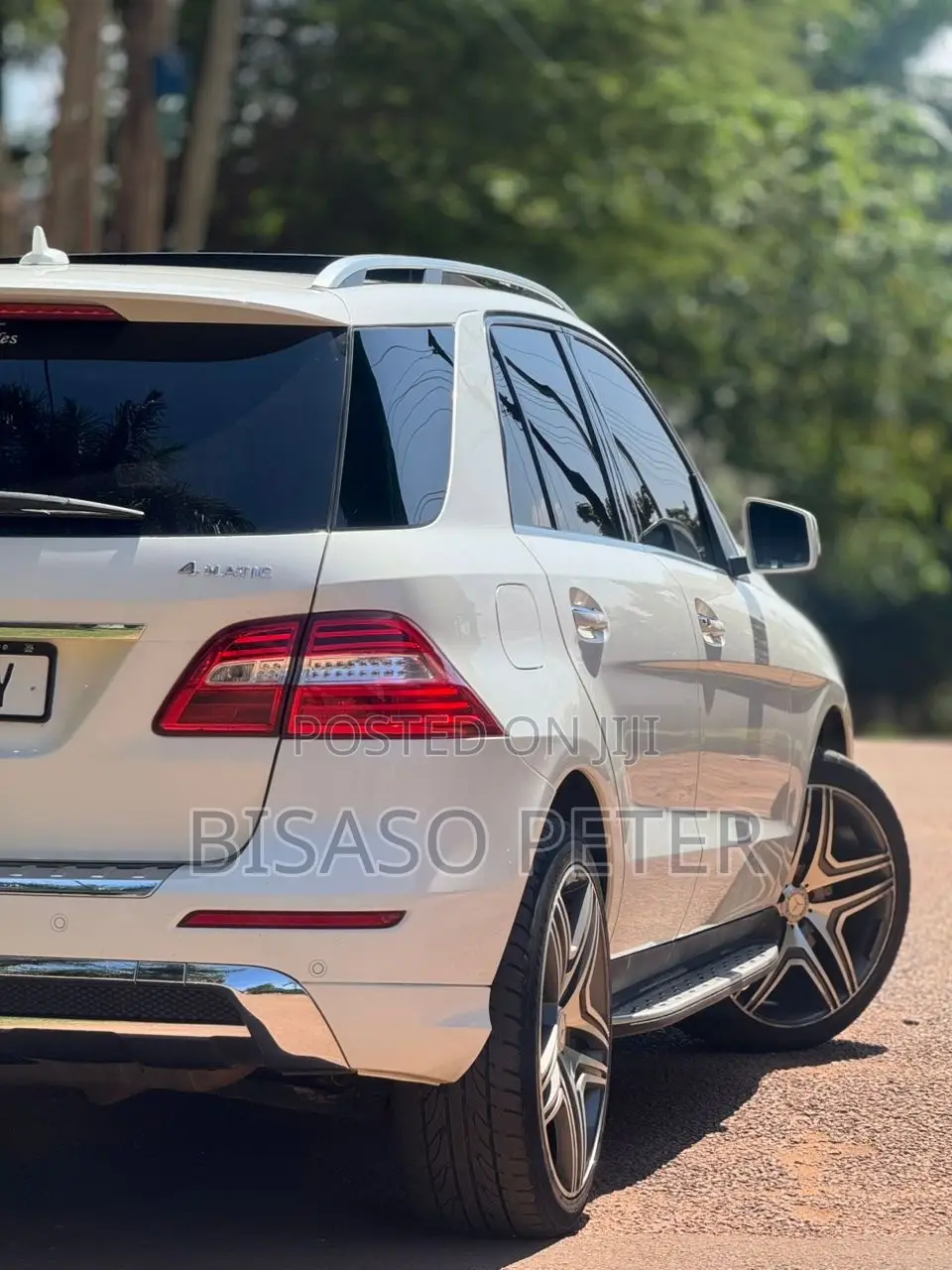 Mercedes-Benz M Class ML350 4dr SUV (3.5L 6cyl 7A) 2014 White