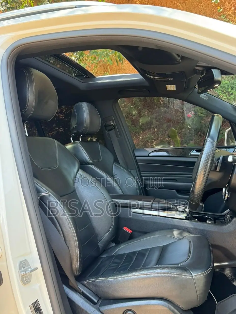 Mercedes-Benz M Class ML350 4dr SUV (3.5L 6cyl 7A) 2014 White