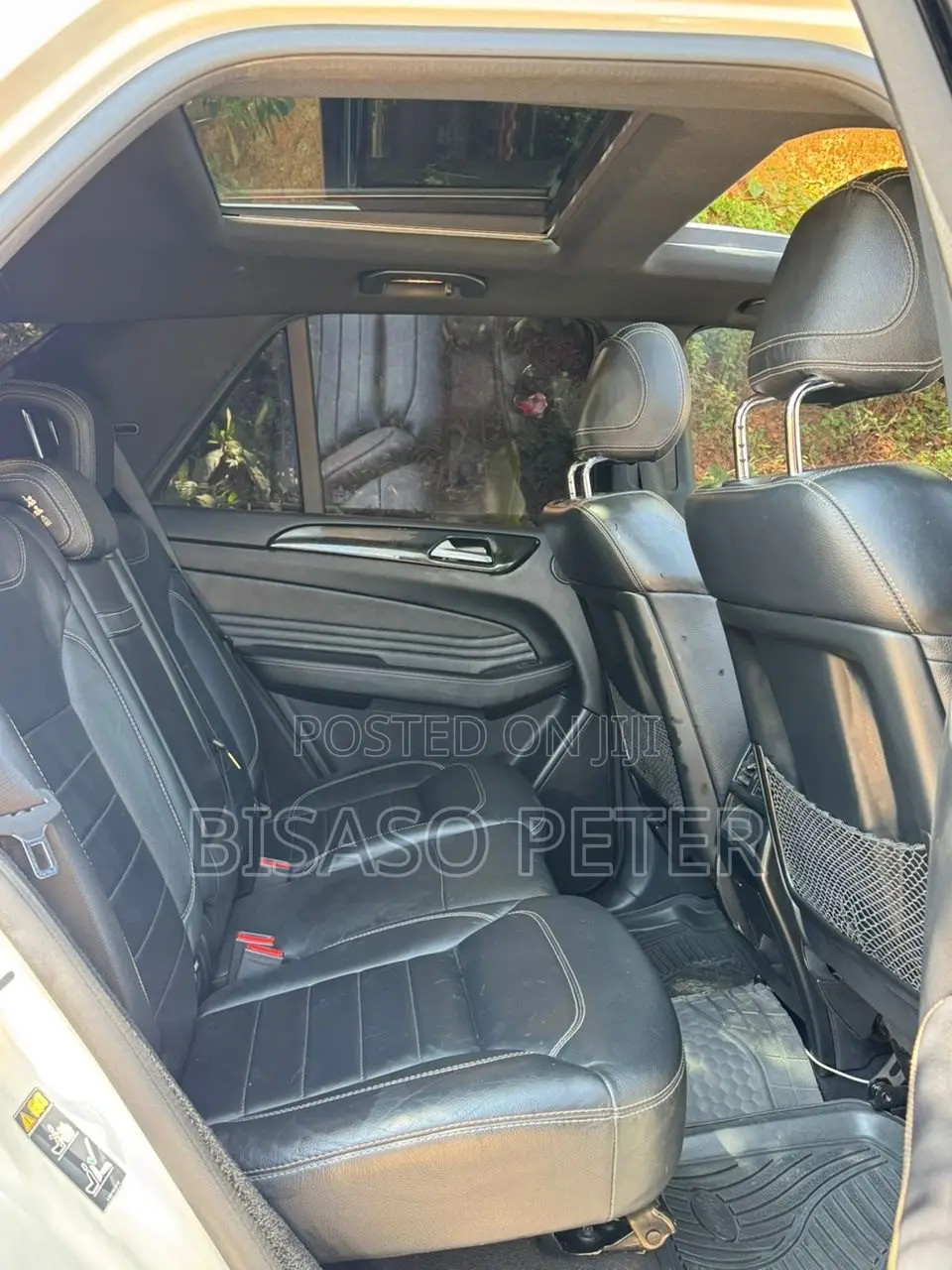 Mercedes-Benz M Class ML350 4dr SUV (3.5L 6cyl 7A) 2014 White