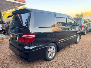 Toyota Alphard 2008 Black