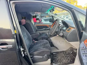 Toyota Alphard 2008 Black