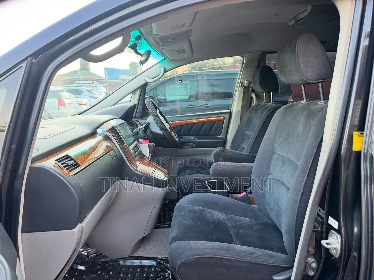 Toyota Alphard 2008 Black
