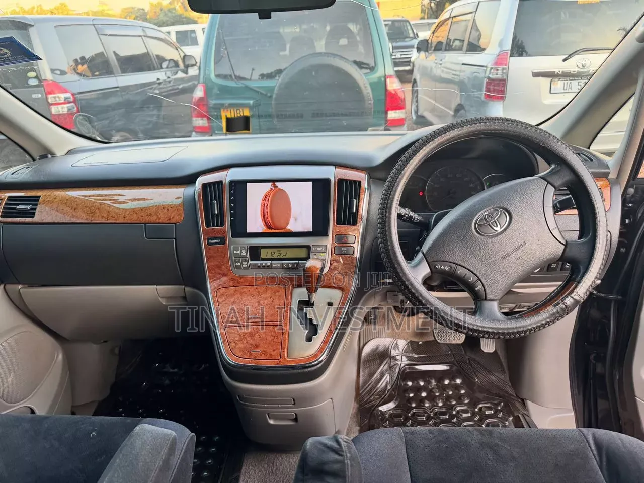 Toyota Alphard 2008 Black