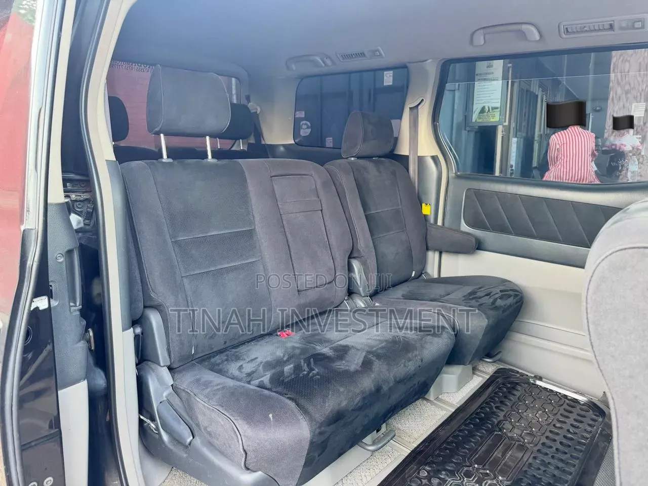 Toyota Alphard 2008 Black