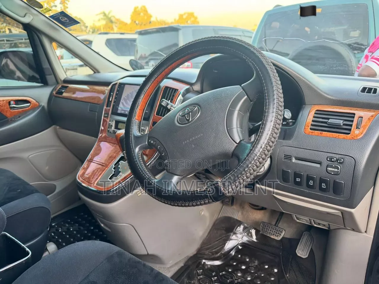 Toyota Alphard 2008 Black
