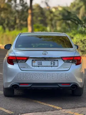 Toyota Mark X 2.5 AWD 2013 Silver