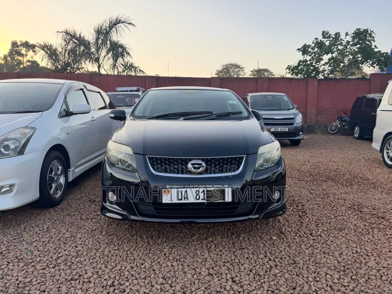 Toyota Corolla Fielder 2010 Black