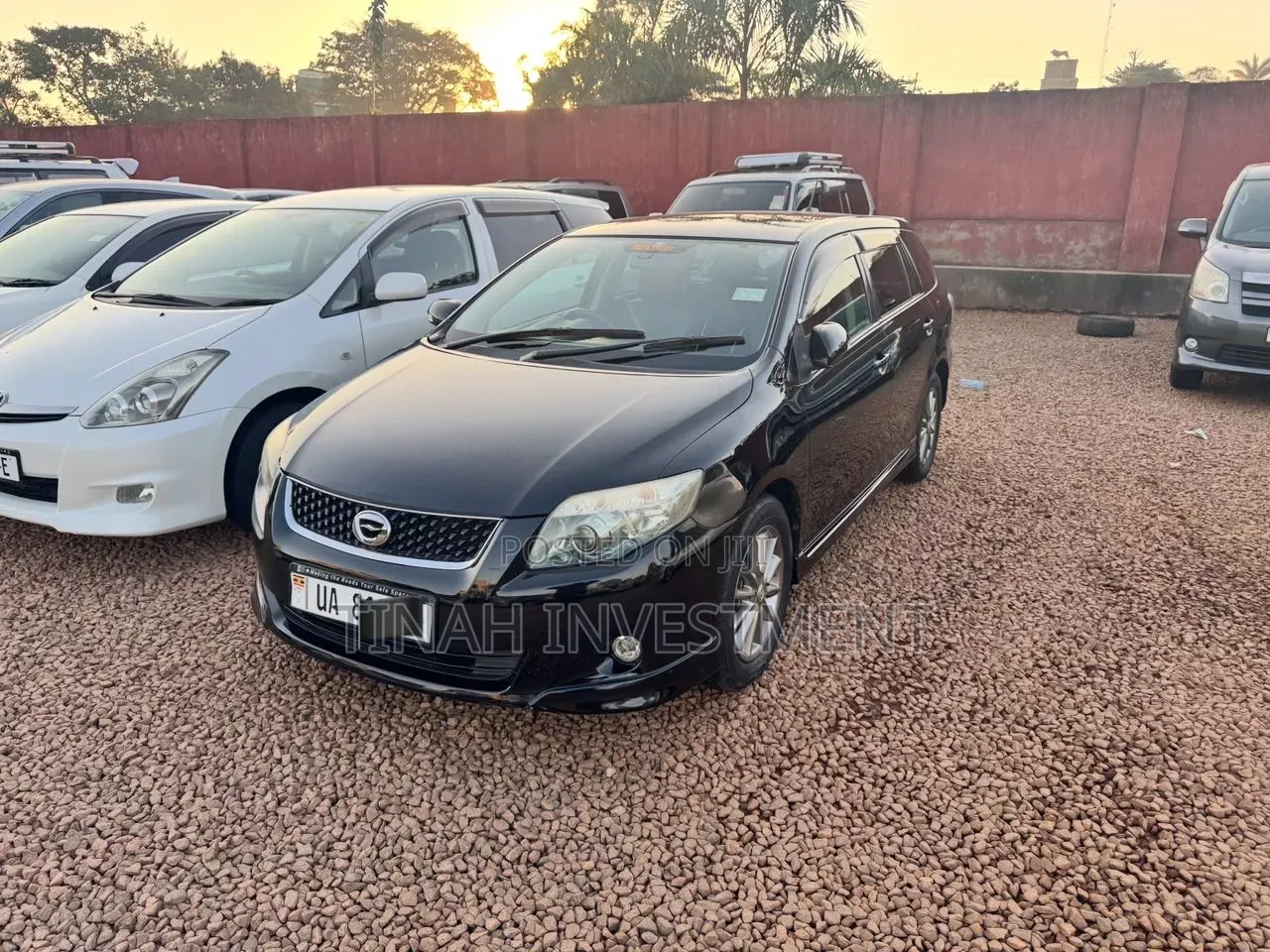 Toyota Corolla Fielder 2010 Black