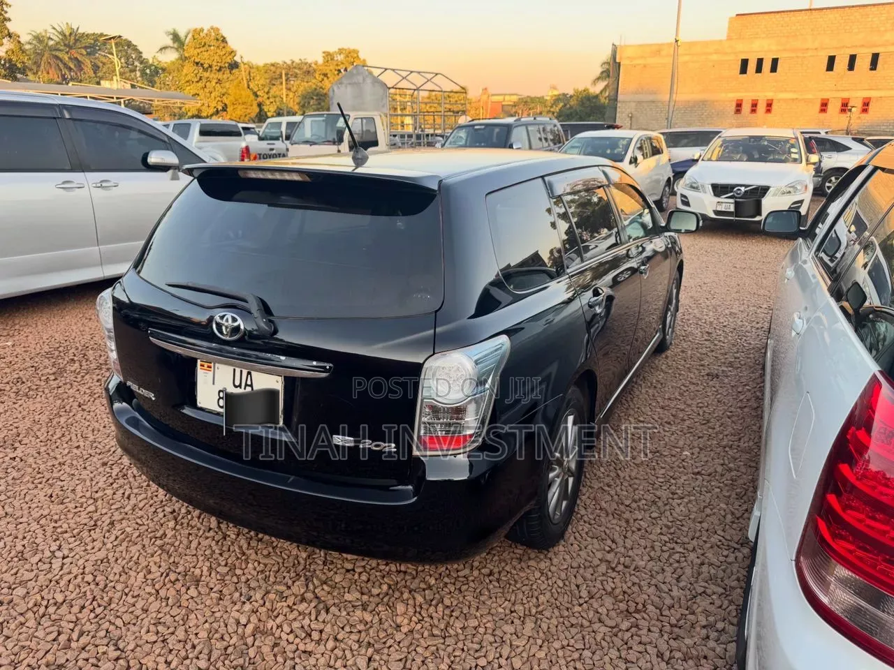 Toyota Corolla Fielder 2010 Black