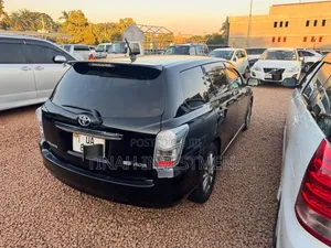 Toyota Corolla Fielder 2010 Black