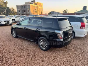 Toyota Corolla Fielder 2010 Black