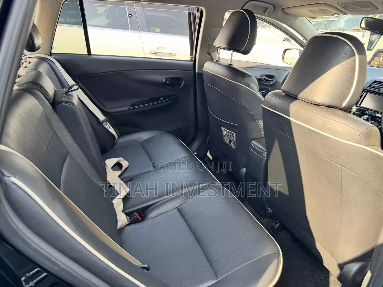 Toyota Corolla Fielder 2010 Black