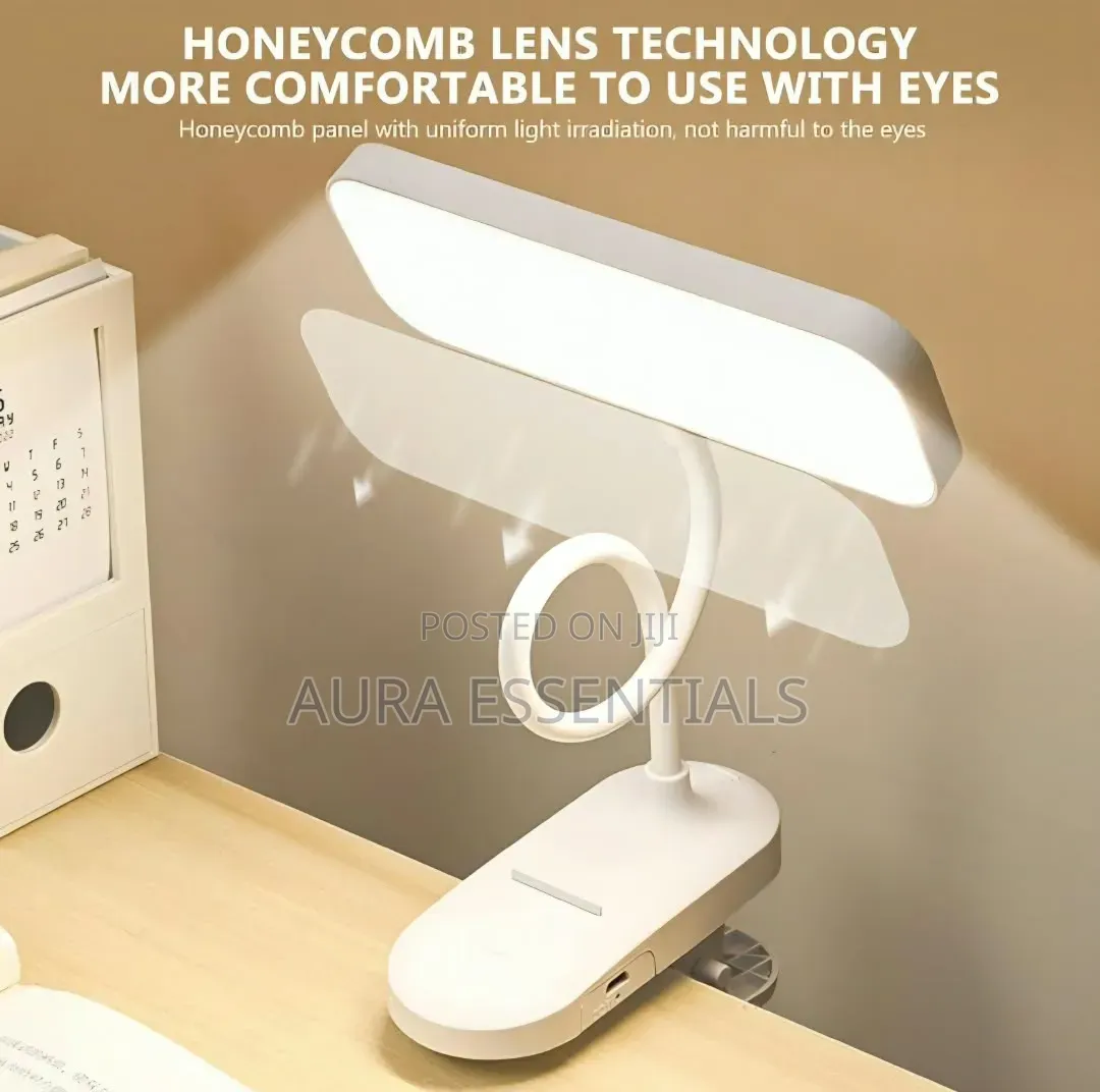 LED Desk Lamp With Clamp