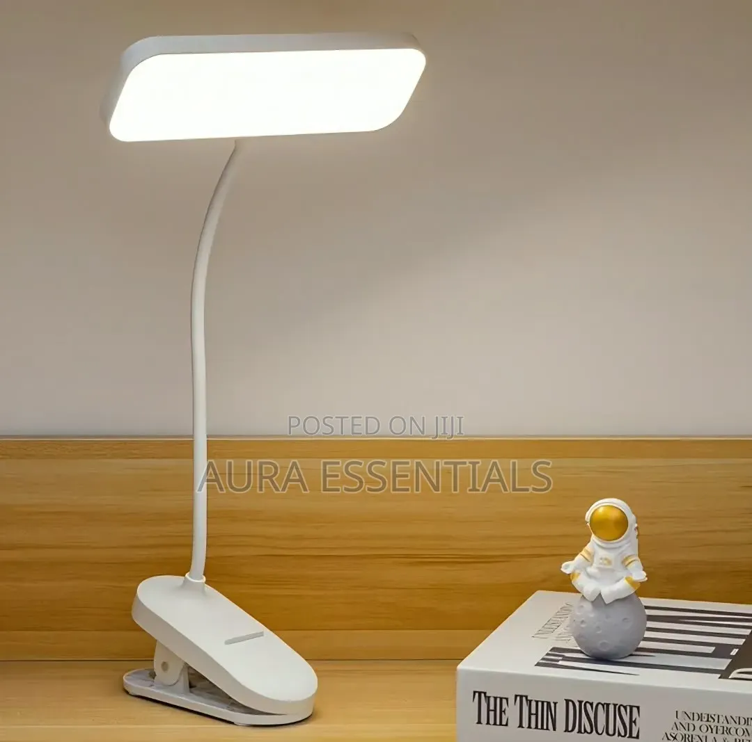 LED Desk Lamp With Clamp