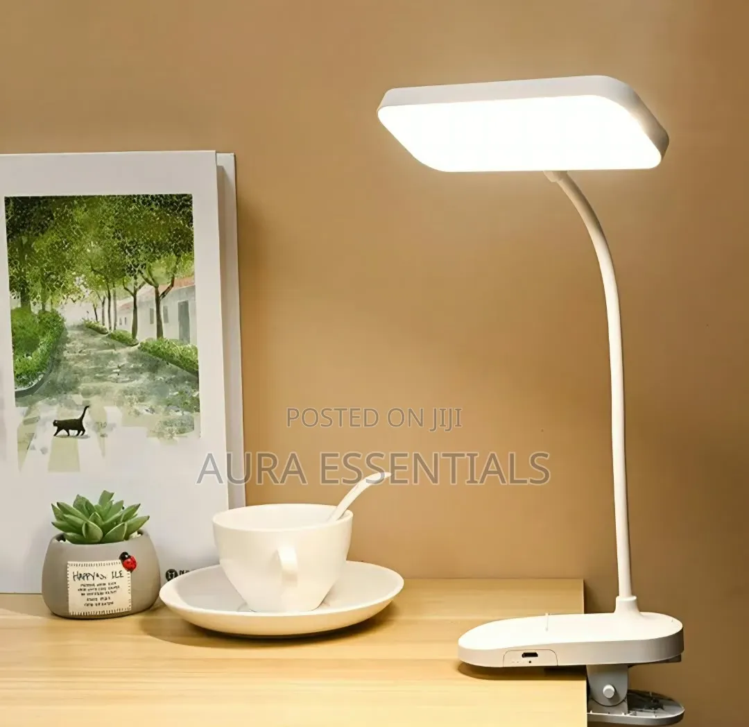 LED Desk Lamp With Clamp