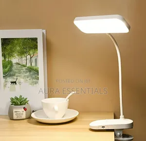 LED Desk Lamp With Clamp
