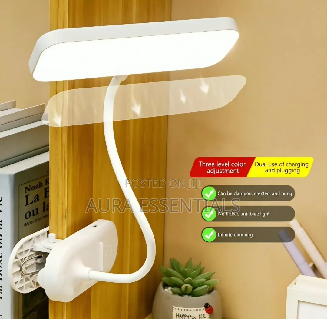 LED Desk Lamp With Clamp