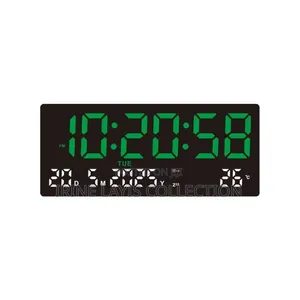 Digital LED Wall Clock
