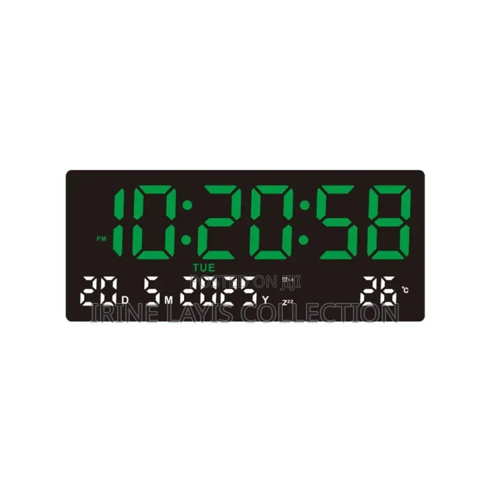 Digital LED Wall Clock