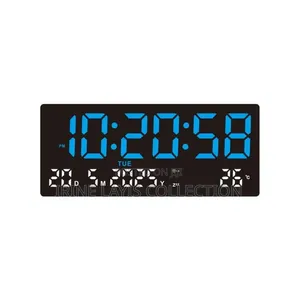 Digital LED Wall Clock