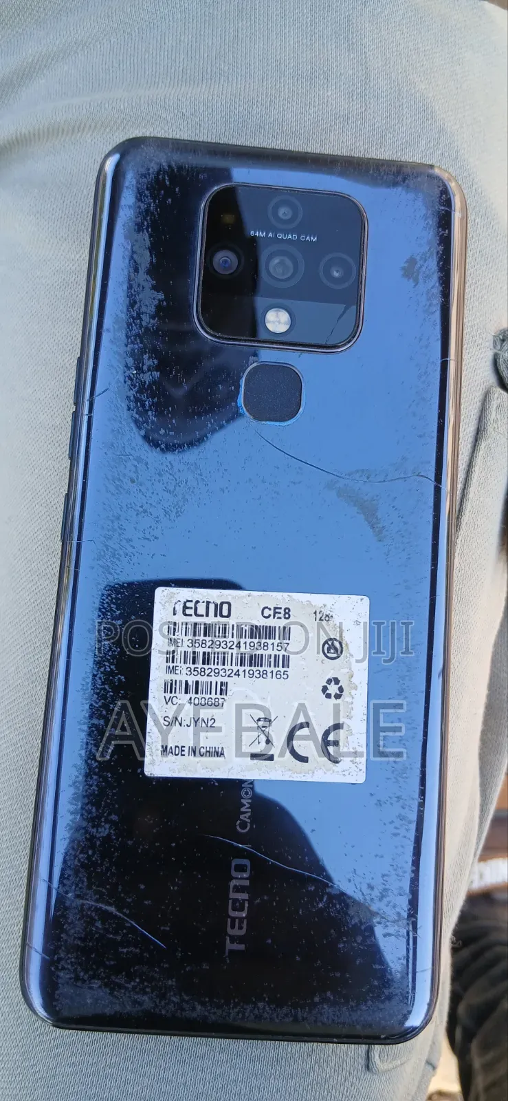 Tecno Camon 16 Pro 128 GB