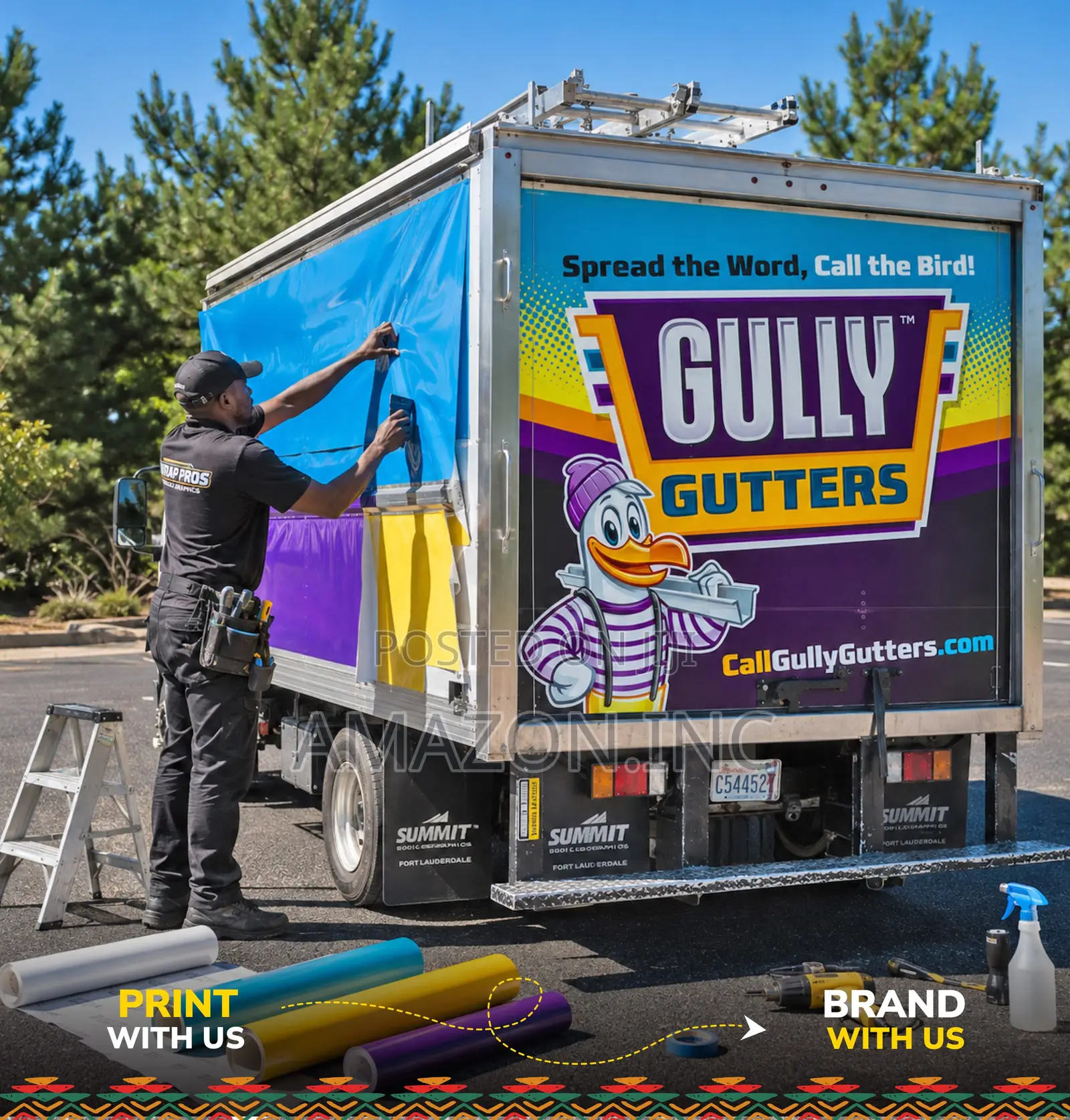 Car Branding in Ugand
