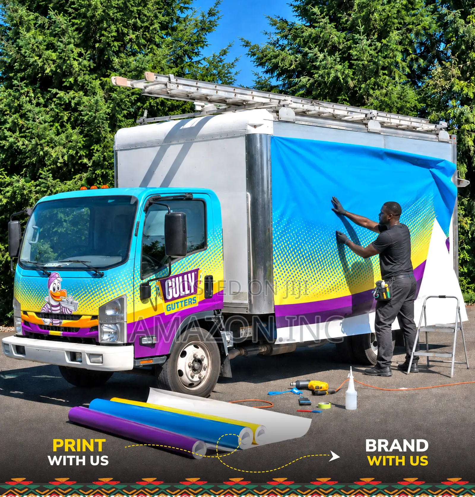 Car Branding in Ugand