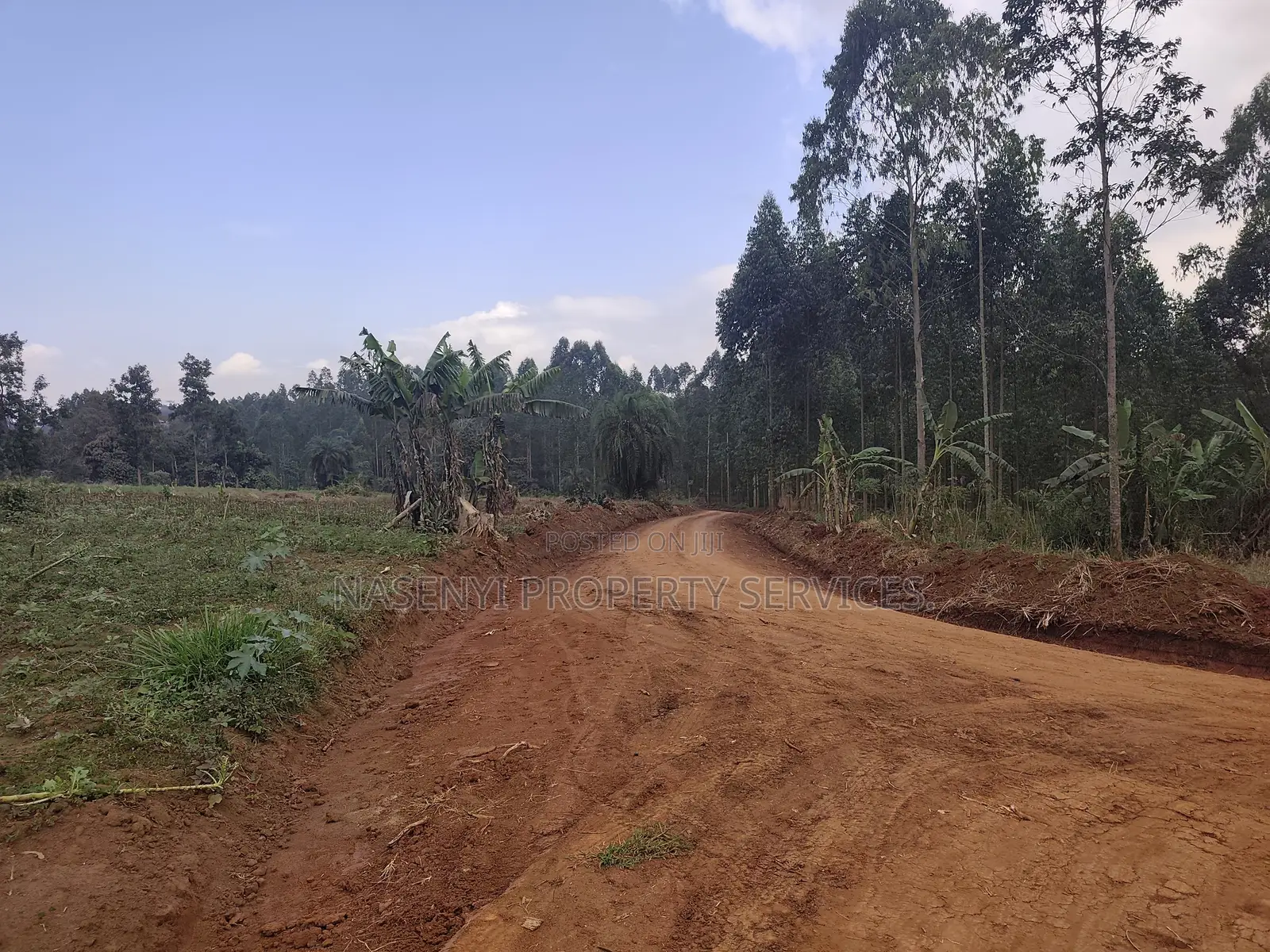 Land for Sale Along Sentema Road.