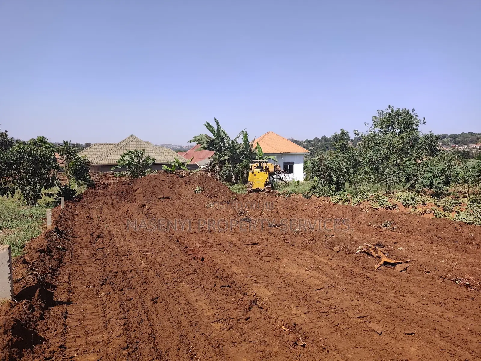 Land for Sale Along Sentema Road.
