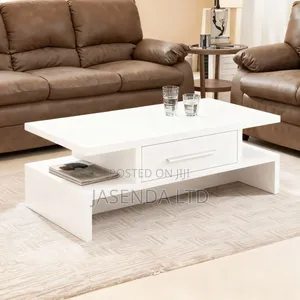 Modern Coffee Table With Storage Center Table for Living Room