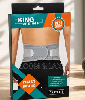 Adjustable Waist and Back Lumbar Support